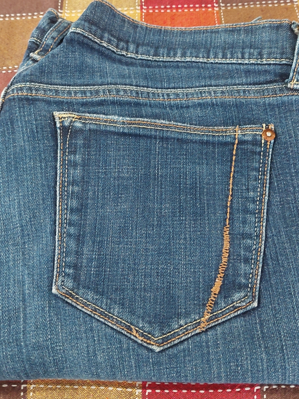 Classic The Flirt By Old Navy Women's Blue Denim Jeans
